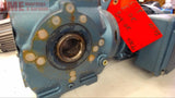 SEW EURODRIVE DFT71D4 .5 HP GEARMOTOR 230/460 VOLTS, 29:1 RATIO,