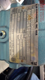 SEW EURODRIVE DFT80K4-KS GEARMOTOR, .75 HP, 230/460 VOLTS, 47.32:1 RATIO
