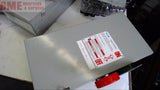 EATON CUTLER-HAMMER DH361UGK 30 AMP HEAVY DUTY SAFETY SWITCH, 600 VOLTS, 3 POLE