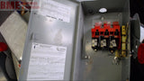 EATON CUTLER-HAMMER DH361UGK 30 AMP HEAVY DUTY SAFETY SWITCH, 600 VOLTS, 3 POLE
