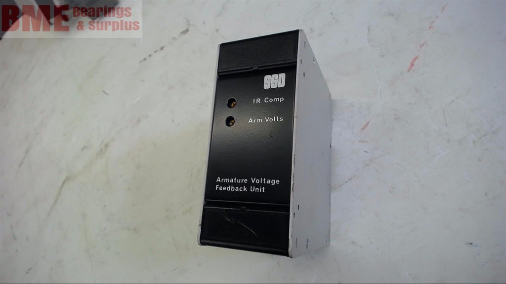 SSD 5590 ARMATURE VOLTAGE FEEDBACK UNIT, ARM VOLTS 50-550 V