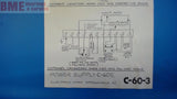 ELECTROID CO C-60E POWER SUPPLY 115 VA 50/60 HZ INPUT,