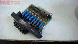 LOT OF 8--GE FANUC IC610MDL125A 115 VAC INPUT MODULE, 8 CIRCUITS