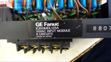 LOT OF 8--GE FANUC IC610MDL125A 115 VAC INPUT MODULE, 8 CIRCUITS
