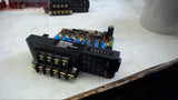 LOT OF 8--GE FANUC IC610MDL125A 115 VAC INPUT MODULE, 8 CIRCUITS