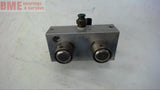 VERSA MANIFOLD WITH 2 PUSH BUTTONS