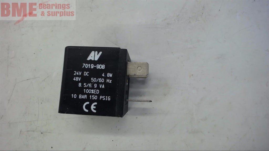 AV 7019-9DB COIL 24V DC 10 BAR 150 PSI