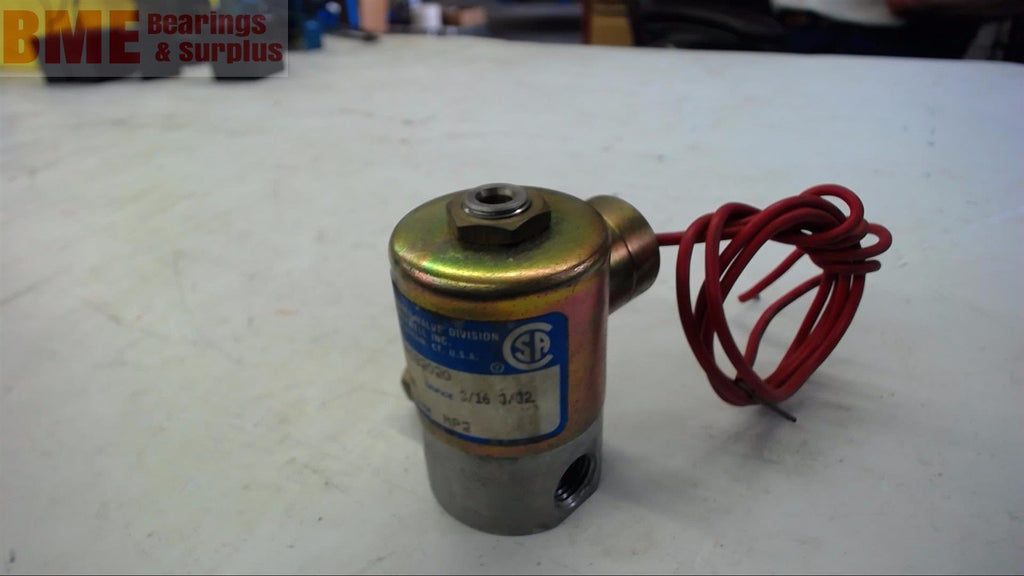 HUMPHREY V53ADC2020 SOLENOID 24 VOLTS 60 HZ
