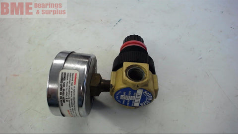 BOSTON GEAR EN42120 REGULATOR WITH GAUGE