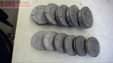 LOT OF 11--SCRU-TITE HUB OPENING CAP OFF PLUG STC-6 AND STC-7
