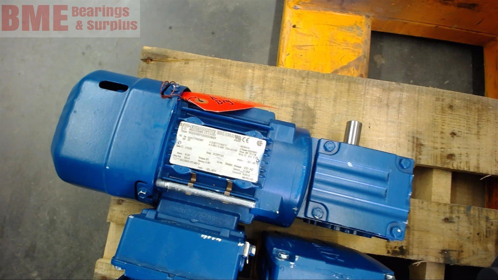SEW-EURODRIVE W20DRS71S4BE05HR GEAR MOTOR, .25 HP, 1700, RPM, 230/460 VOLTS,