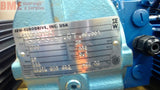 SEW EURODRIVE DFT71D4 .5 HP GEAR MOTOR 230/460 VOLTS, 1700 RPM, 29:1 RATIO