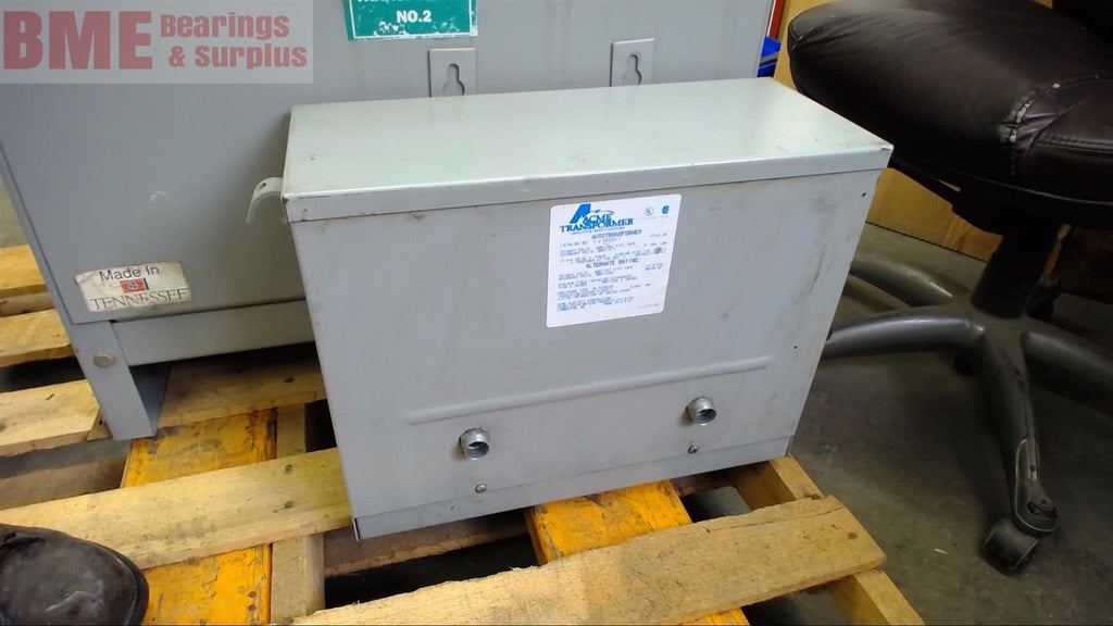 ACME TRANSFORMER T-2-52703-1 15 KVA, 600/347 PRI, 480/277 SEC 3 PHASE
