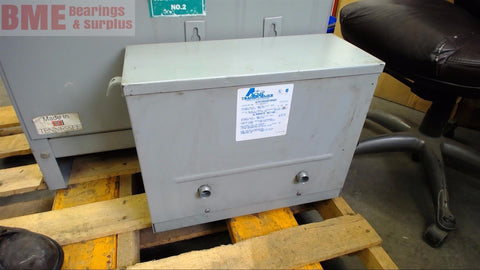 ACME TRANSFORMER T-2-52703-1 15 KVA, 600/347 PRI, 480/277 SEC 3 PHASE