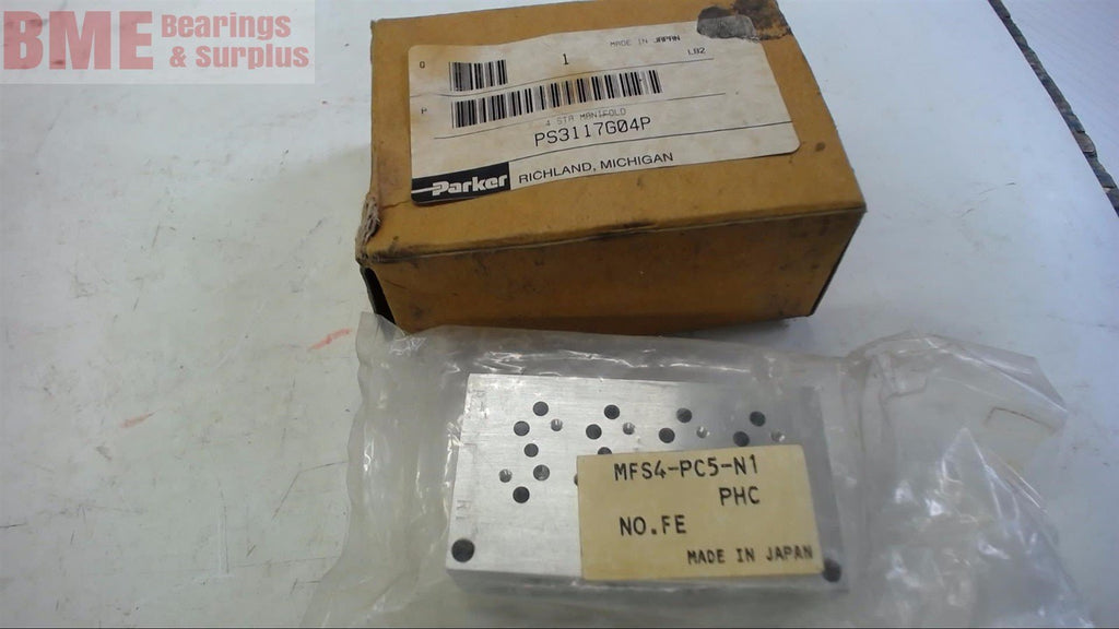 PARKER MFS4-PC5-N1 MANIFOLD