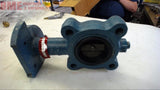 SPX BUTTERFLY VALVE 52IHH60, STEM 316SS, DISC SS, EPDM SEAT, W/OUT OPERATOR