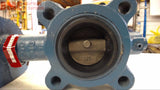 SPX BUTTERFLY VALVE 52IHH60, STEM 316SS, DISC SS, EPDM SEAT, W/OUT OPERATOR
