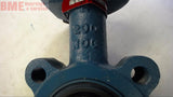 SPX BUTTERFLY VALVE 52IHH60, STEM 316SS, DISC SS, EPDM SEAT, W/OUT OPERATOR