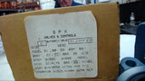 SPX BUTTERFLY VALVE 52IHH60, STEM 316SS, DISC SS, EPDM SEAT, W/OUT OPERATOR
