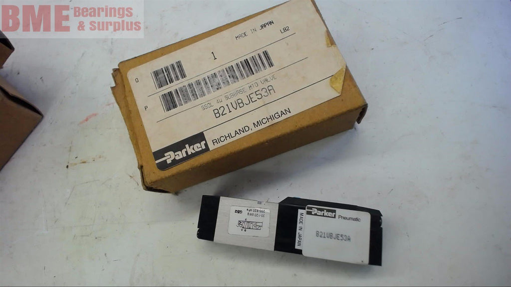 PARKER B21VBJE53A VALVE
