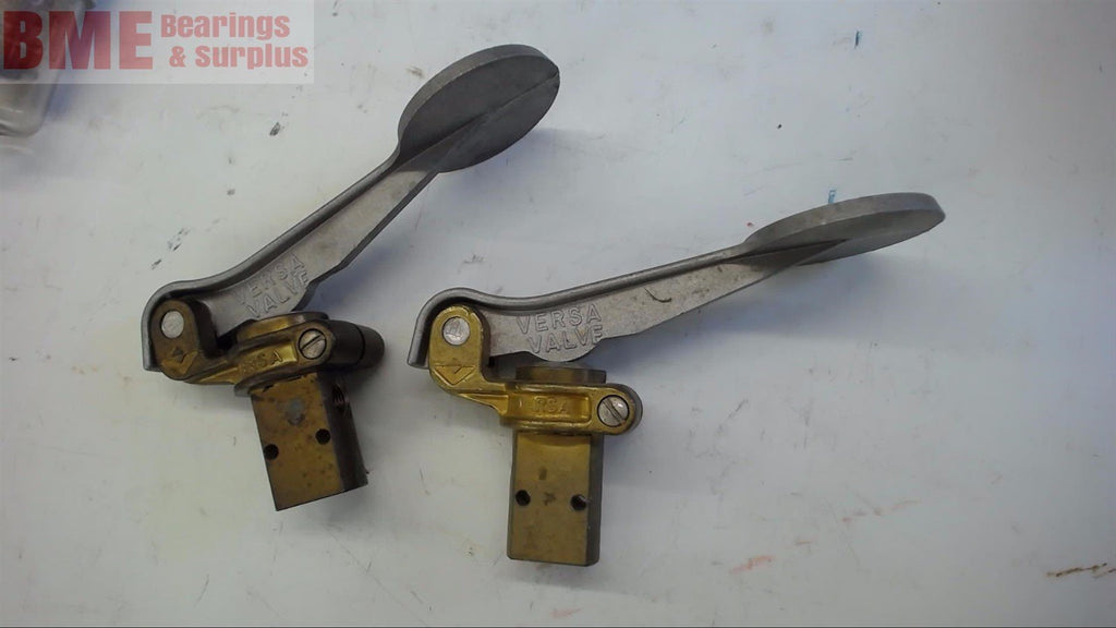 LOT OF 2--VERSA VALVE SWITCH WITH LEVER