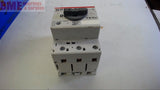 ABB MS325 MANUAL MOTOR STARTER 6.3-9.0 AMPS, 600 VOLT @ 7-1/2 HP