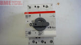 ABB MS325 MANUAL MOTOR STARTER 6.3-9.0 AMPS, 600 VOLT @ 7-1/2 HP