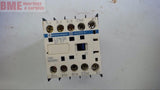 TELEMCANIQUE LC1K0601 F7 CONTACTOR VOLT @  3 HP, 10 VOLT COIL