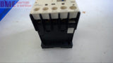 TELEMCANIQUE LC1K0601 F7 CONTACTOR VOLT @  3 HP, 10 VOLT COIL