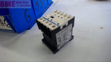 TELEMCANIQUE LC1K0601 F7 CONTACTOR VOLT @  3 HP, 10 VOLT COIL