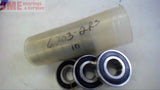 LOT OF 10--- 6203 2RS C3 ROLLERBEARING