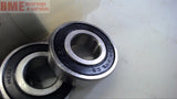 LOT OF 10--- 6203 2RS C3 ROLLERBEARING