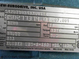 Sew Eurodrive Motors 230/460V Dft80N4Bmg05Hr