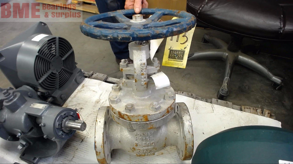 BONNEY FORGE 3" GATE VALVE