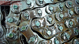 REX 100 OIL FILLED ROLLER CHAIN 10 FT LONG #100