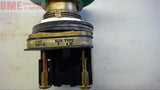 ALLEN-BRADLEY 800T-D SERIES T TYPE 4,13 GREEN MUSHROOM PUSHBUTTON