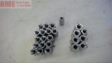 LOT OF 23 ASSORTED STANDOFFS 3/8" AND 1/2"  ALL ARE 1-3/4" LONG