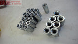 LOT OF 23 ASSORTED STANDOFFS 3/8" AND 1/2"  ALL ARE 1-3/4" LONG