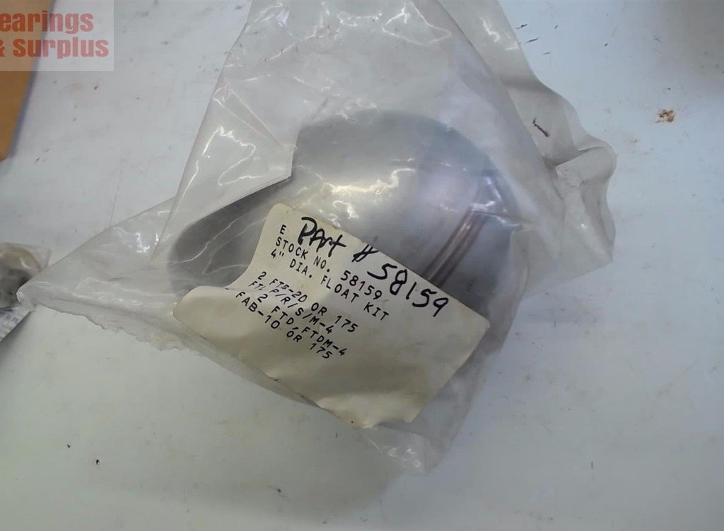 58159 4" DIAMETER FLOAT KIT