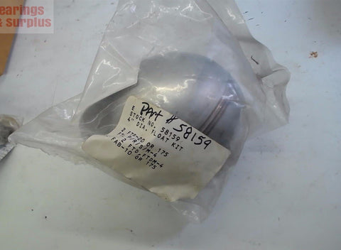 58159 4" DIAMETER FLOAT KIT