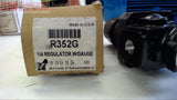 ARROW PNEUMATICS R352G  1/4" REGULATOR WITH GAUGE