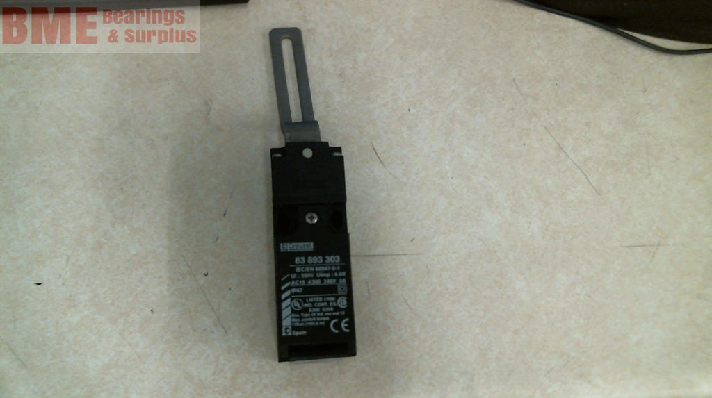 CROUZET 83-893-303, LIMIT SWITCH, 3 A, 240 V