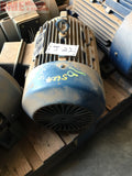 SIEMENS RGZP 10 HP AC MOTOR 575 VOLTS, 215T FRAME, 3505 RPM, 2P,