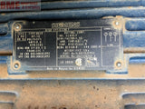 SIEMENS RGZP 10 HP AC MOTOR 575 VOLTS, 215T FRAME, 3505 RPM, 2P,