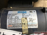 LEESON 102868.00 1/4 HP AC MOTOR 115-208/230 VOLTS, 1725 RPM, 4P, SINGLE PHASE