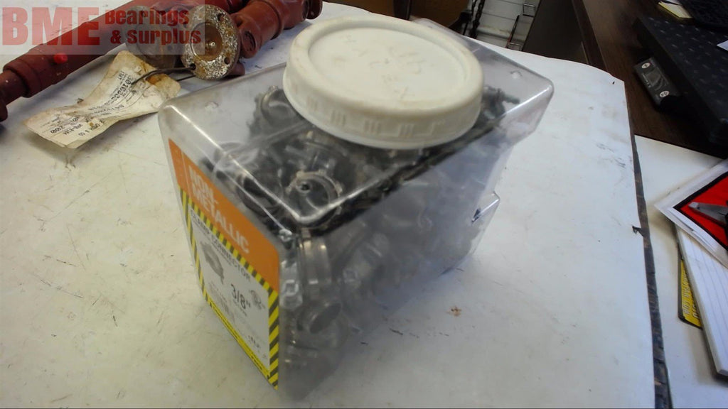 85+ HALEX 3/8" CLAMP CONNECTOR