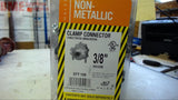 85+ HALEX 3/8" CLAMP CONNECTOR