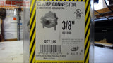 85+ HALEX 3/8" CLAMP CONNECTOR