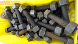 LOT OF ABOUT 40 BOLTS W/ NUTS 3/4-10 X 4-1/2"