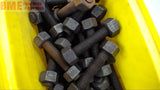 LOT OF ABOUT 40 BOLTS W/ NUTS 3/4-10 X 4-1/2"